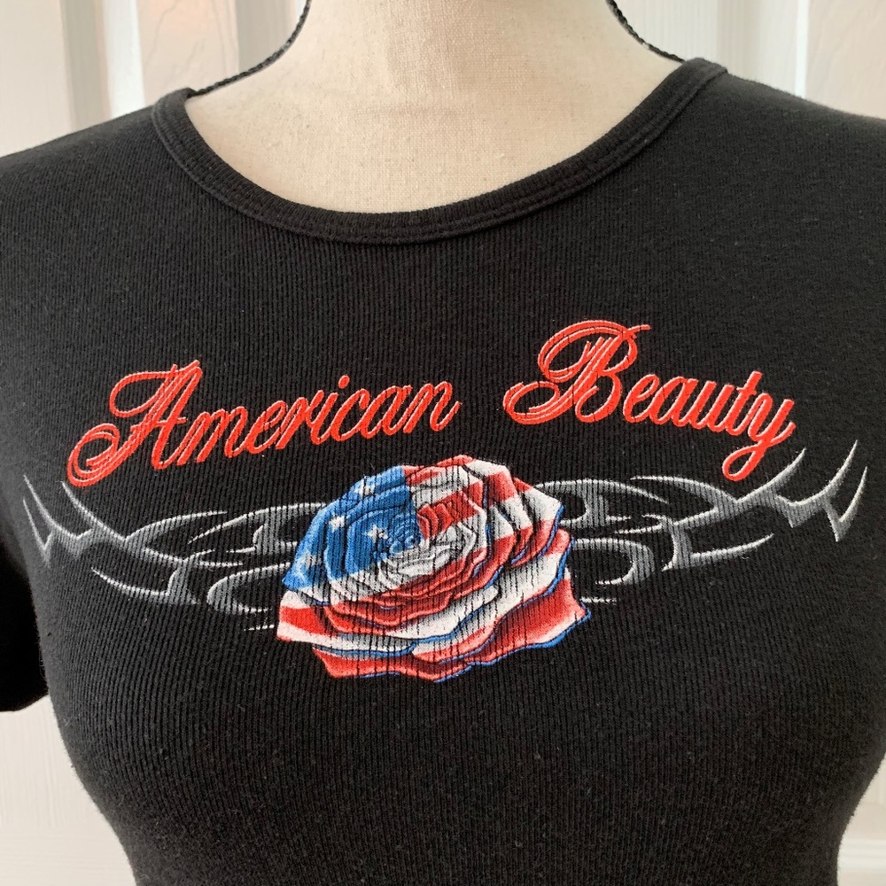 American Beauty T Shirt - Picture 3 of 5